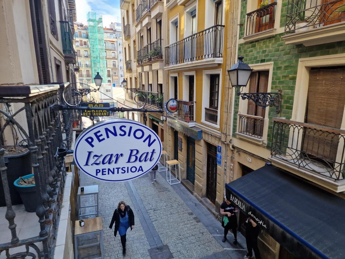 Pension Izar Bat Guesthouse San Sebastián Exteriér fotografie